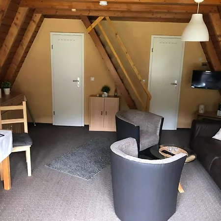 Ferienhaeuser Am Waldschloesschen 2 * Langelsheim