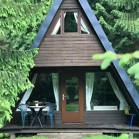 Сasa de vacaciones Ferienhaeuser Am Waldschloesschen 2 Langelsheim