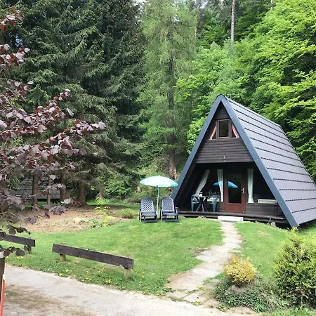 Ferienhaeuser Am Waldschloesschen 2 Langelsheim