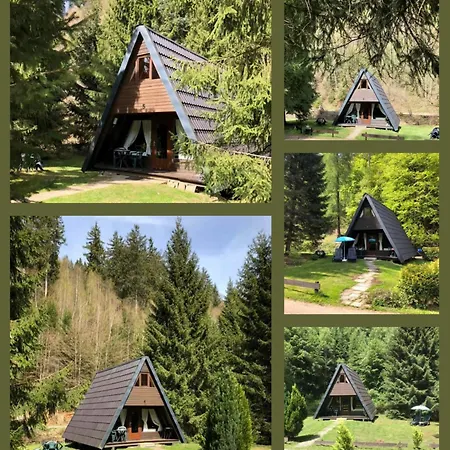 Ferienhaeuser Am Waldschloesschen 2 * Langelsheim