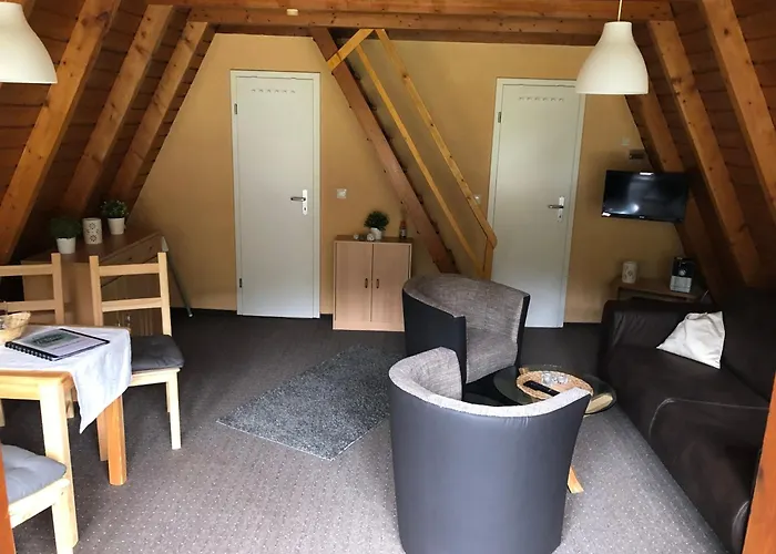 Ferienhaeuser Am Waldschloesschen 2 * Лангельсхайм