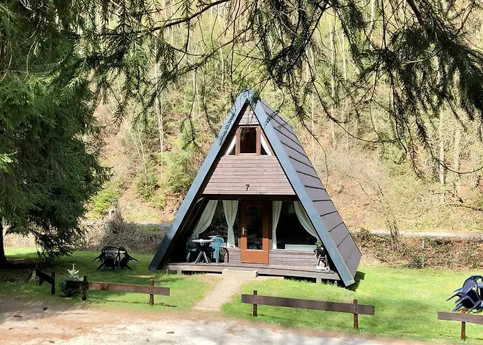 Ferienhaeuser Am Waldschloesschen 2 Дом отдыха *