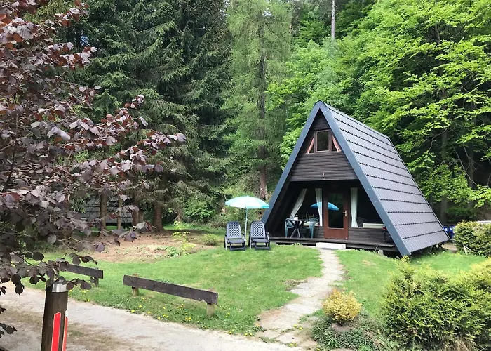 Ferienhaeuser Am Waldschloesschen 2 Лангельсхайм