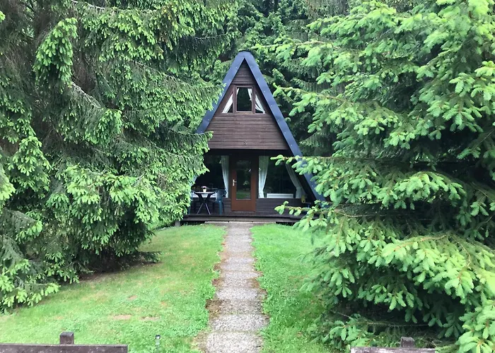 Ferienhaeuser Am Waldschloesschen 2 Дом отдыха Лангельсхайм