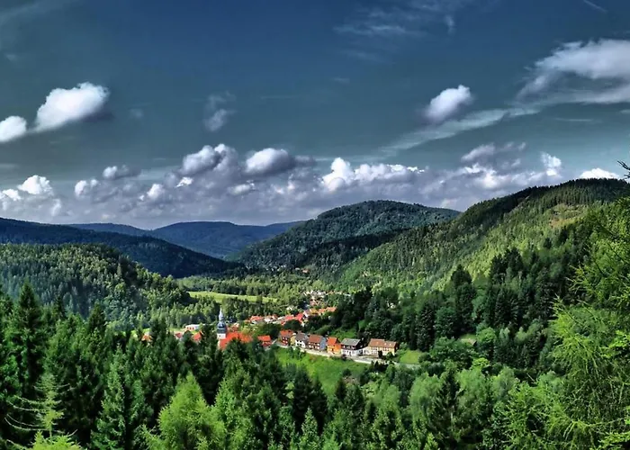 Ferienhaeuser Am Waldschloesschen 2