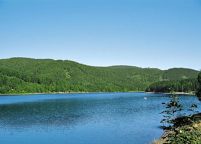 Ferienhaeuser Am Waldschloesschen 2 Лангельсхайм