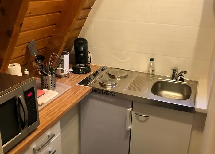 Дом отдыха Ferienhaeuser Am Waldschloesschen 2 *