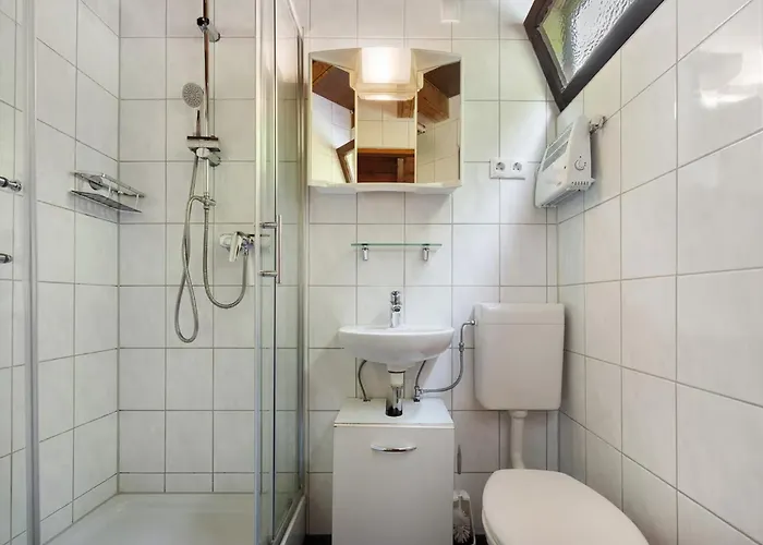 Ferienhaeuser Am Waldschloesschen 2 * Лангельсхайм