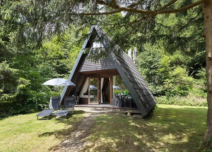 Дом отдыха Ferienhaeuser Am Waldschloesschen 2