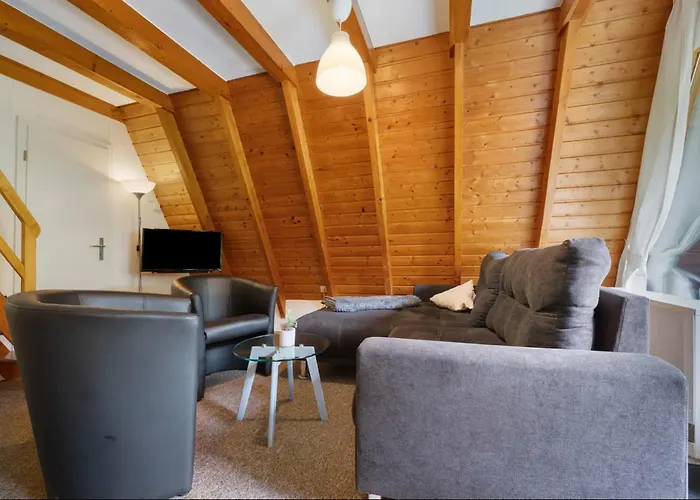 Ferienhaeuser Am Waldschloesschen 2 Дом отдыха *